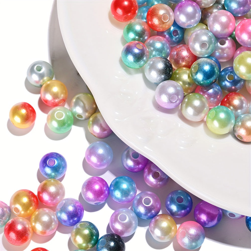 4 mm Acrylic Loose Beads for DIY Jewelry Making