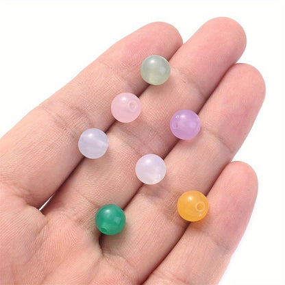 Mini Luminous Acrylic Beads