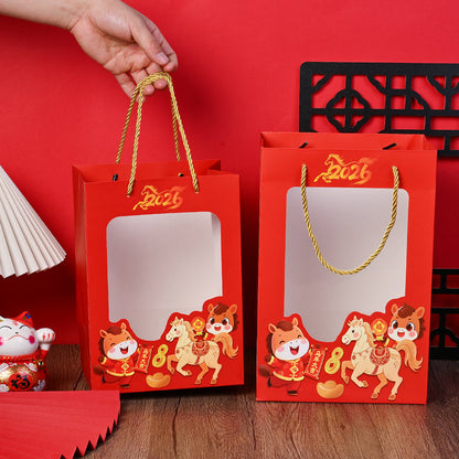 Chinese New Year Horse Year Gift Bags