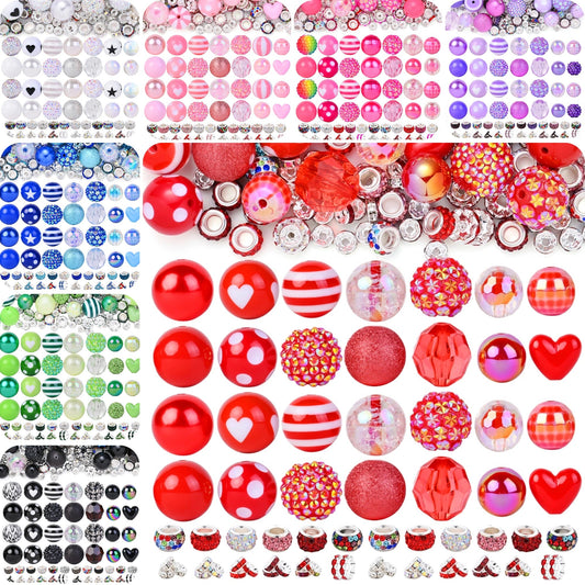 Mixed Color Pen Beads Set