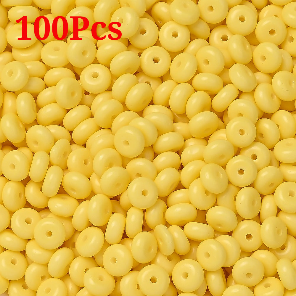 Smooth Round Glass Beads