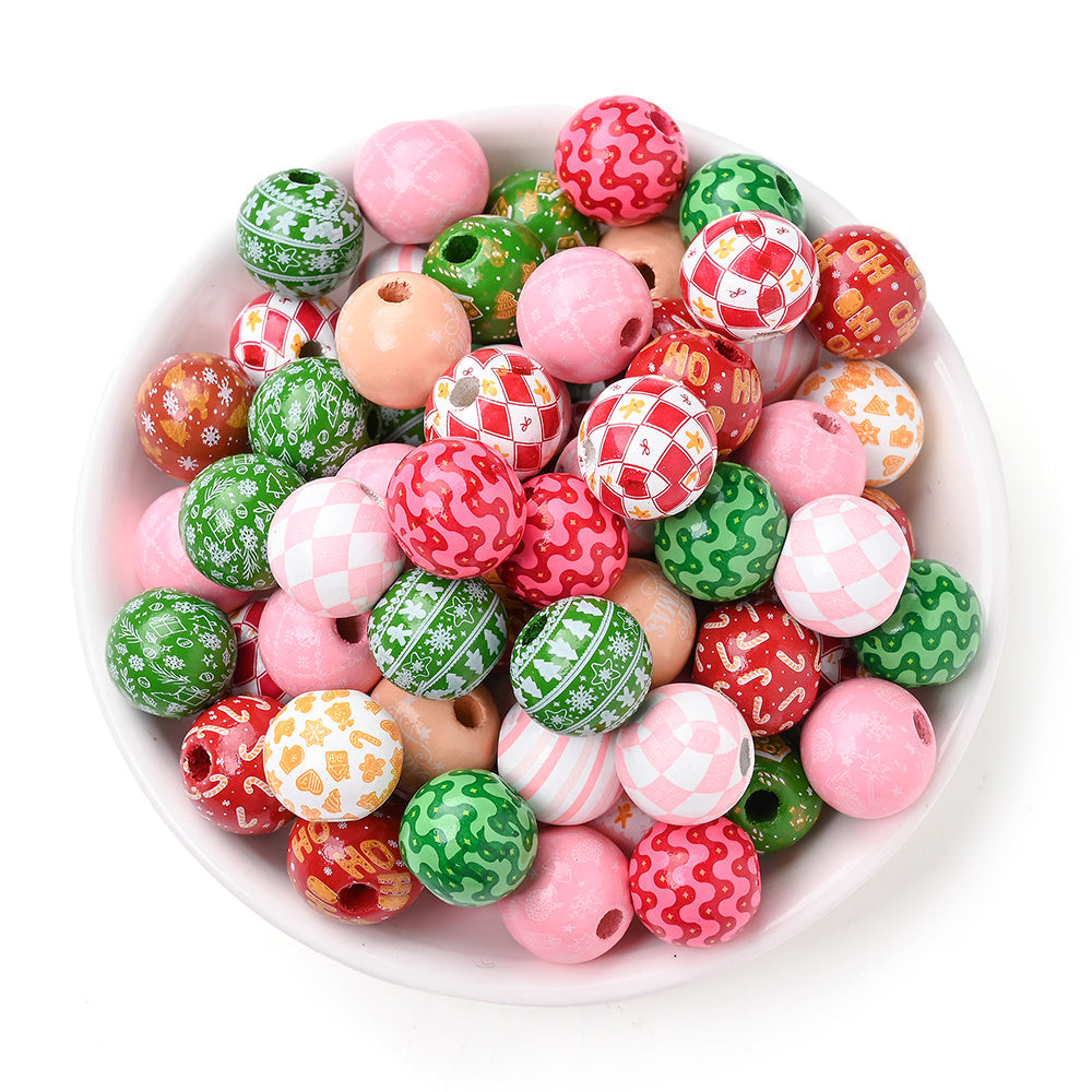 Mixed Christmas Beads
