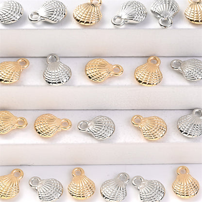 Shell CCB Spacer Beads