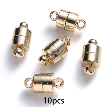 5/10-Piece Copper Magnetic Necklace & Bracelet Clasps