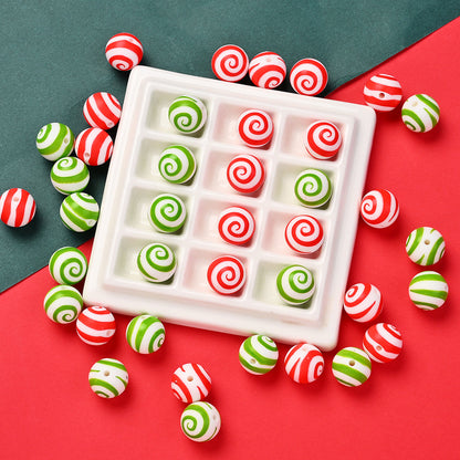 Christmas Silicone Beads