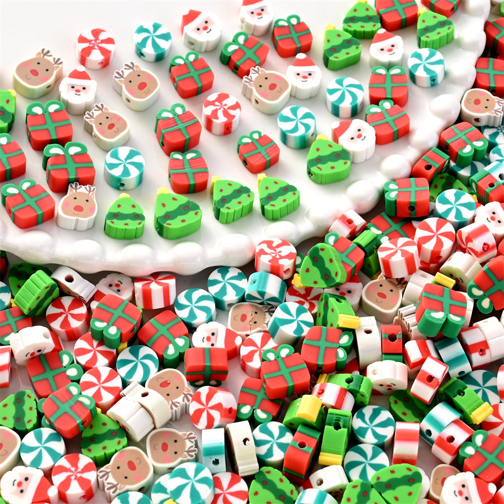Christmas Resin Beads