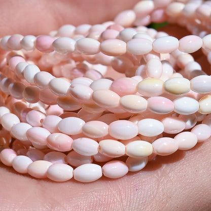 Pink Shell Queen Beads