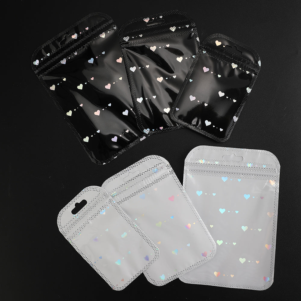 Keychain and Jewelry OPP Packaging Card Set