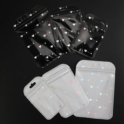 Keychain and Jewelry OPP Packaging Card Set