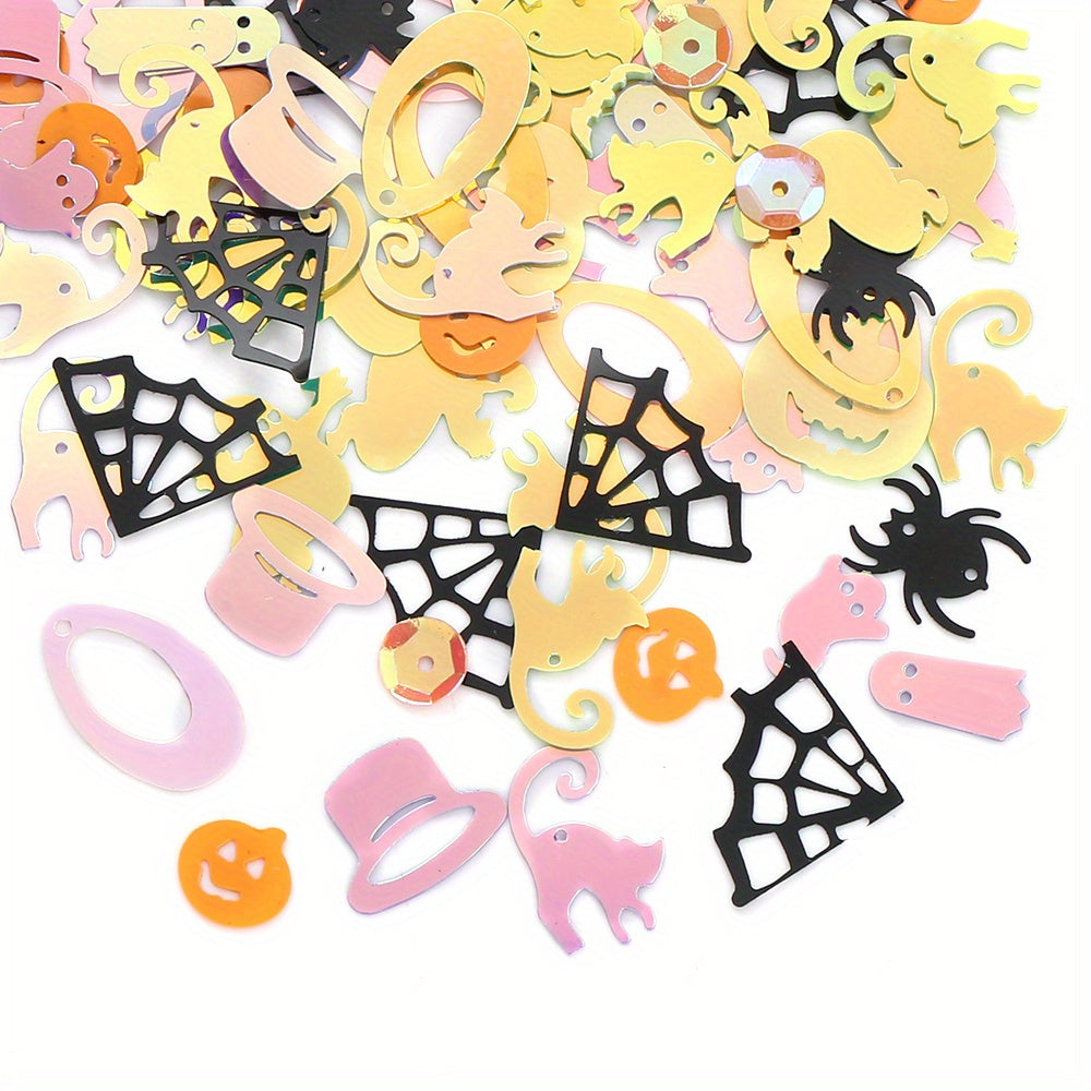 Halloween Glitter PVC Sequin Confetti