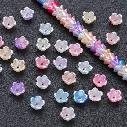 Lily of the Valley Acrylic Beads