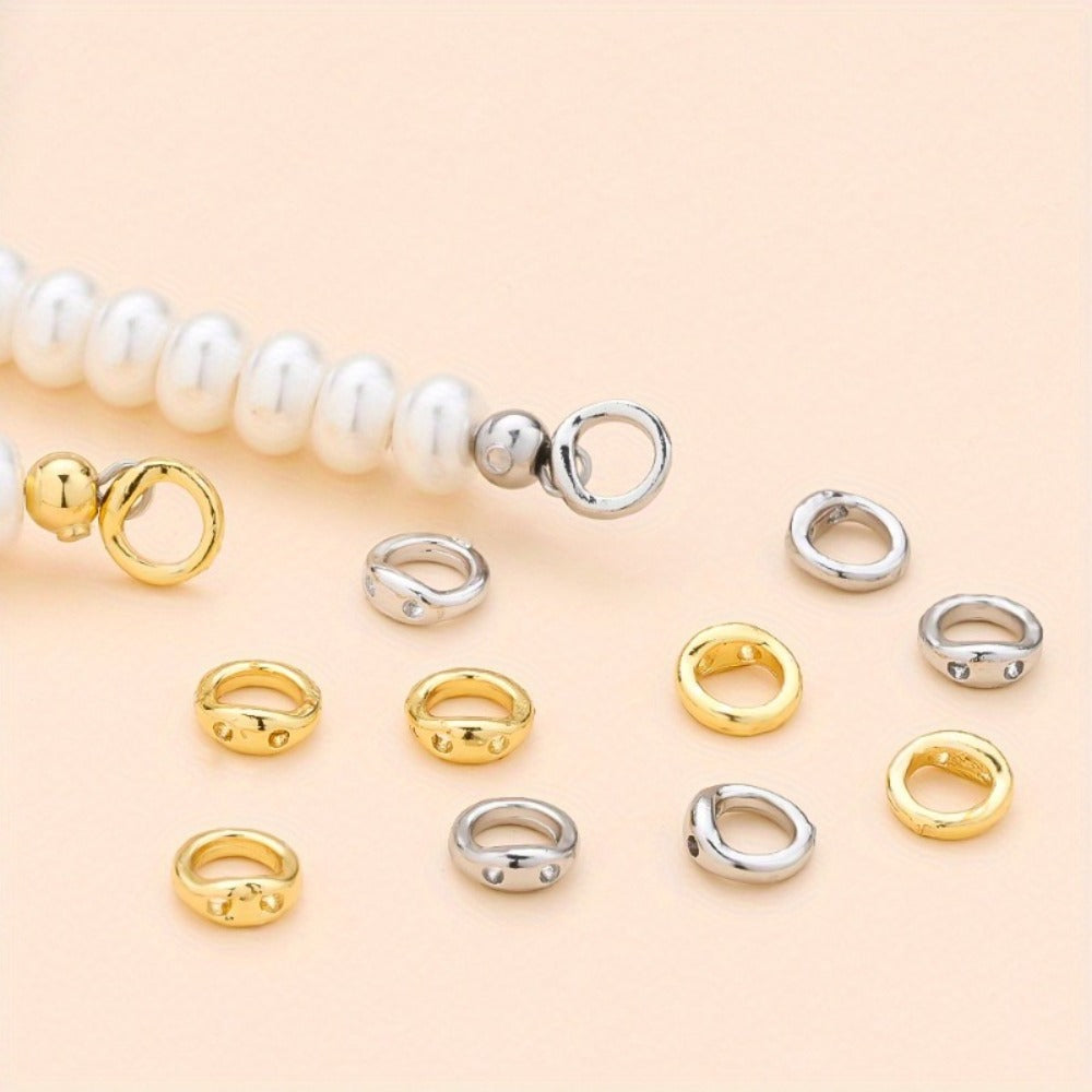 Double Hole Linking Circle Connectors