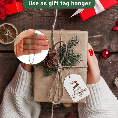 100PCS 20cm Christmas Ornament Hanging Cord Set