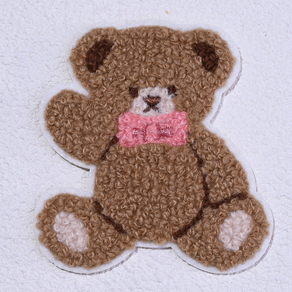 Bear Embroidery Patch