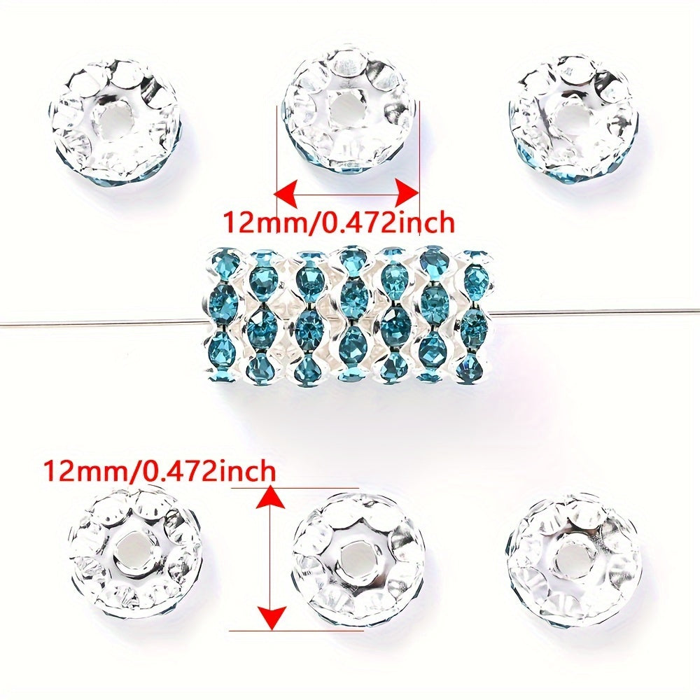Alloy Wave Edge Spacer Beads