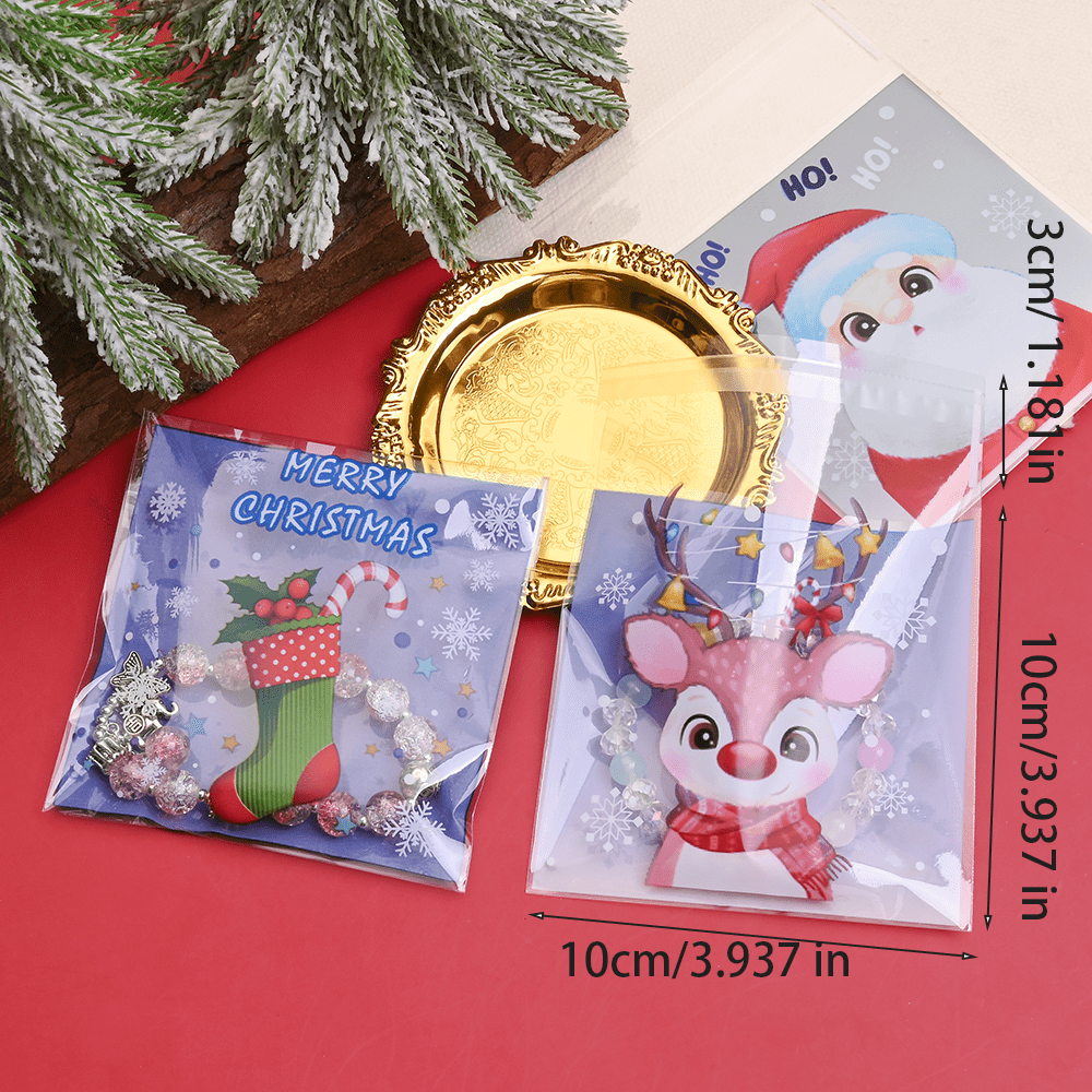 Christmas Printed Gift Bags