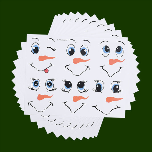 Snowman Emoji Stickers