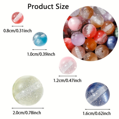 Gypsy Round Acrylic Beads