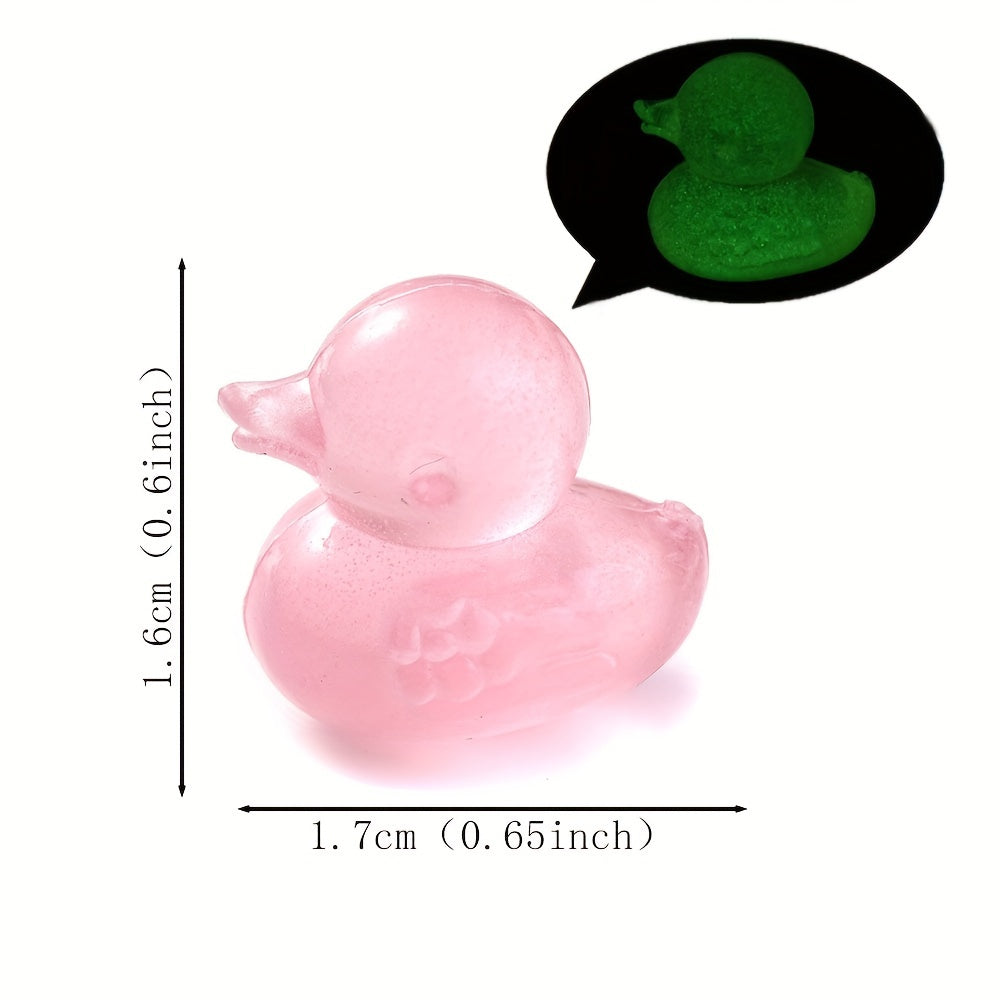 Luminous Resin Duckling Miniatures