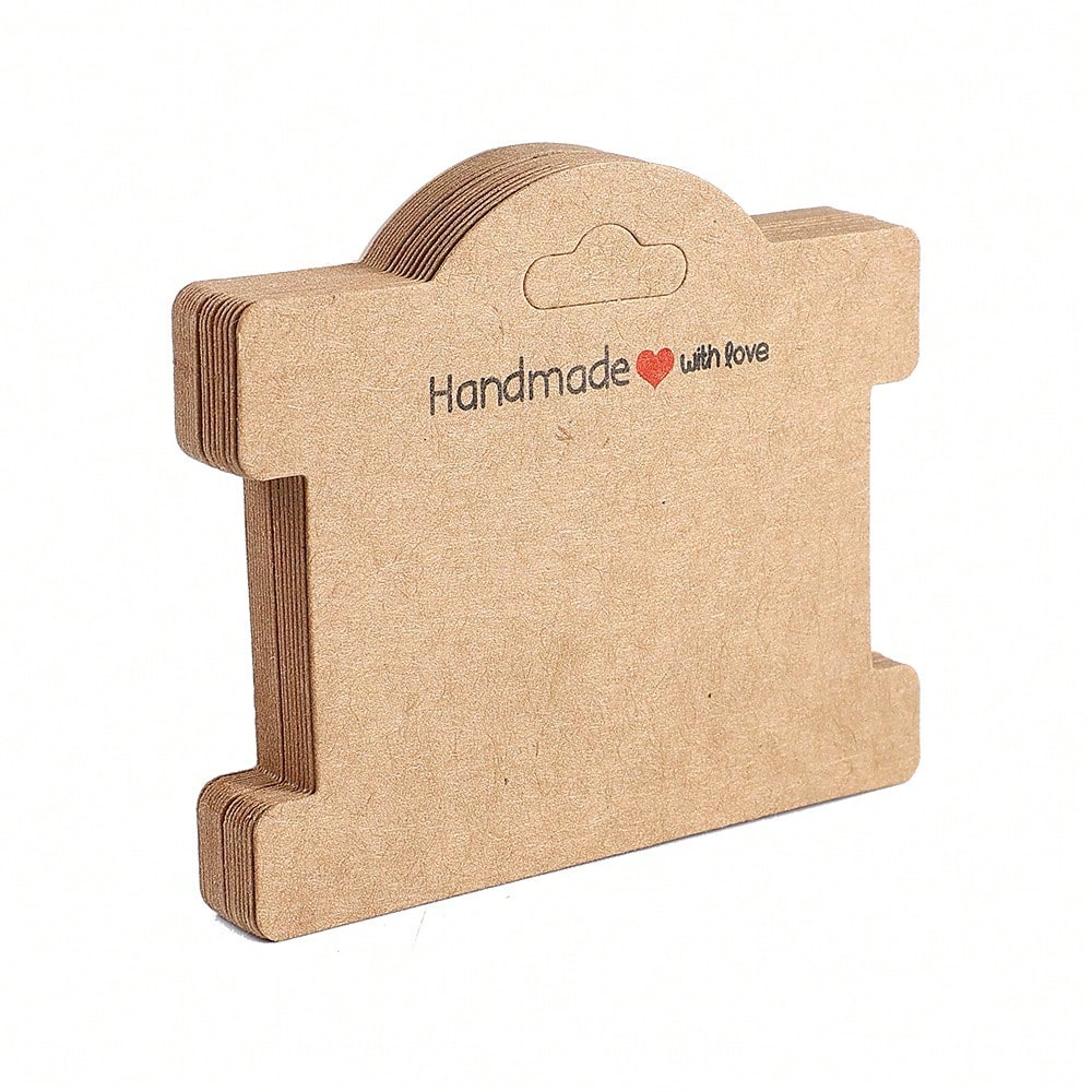 Keychain and Jewelry OPP Packaging Card Set