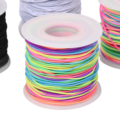 Mixed Color Plastic Stretch Thread