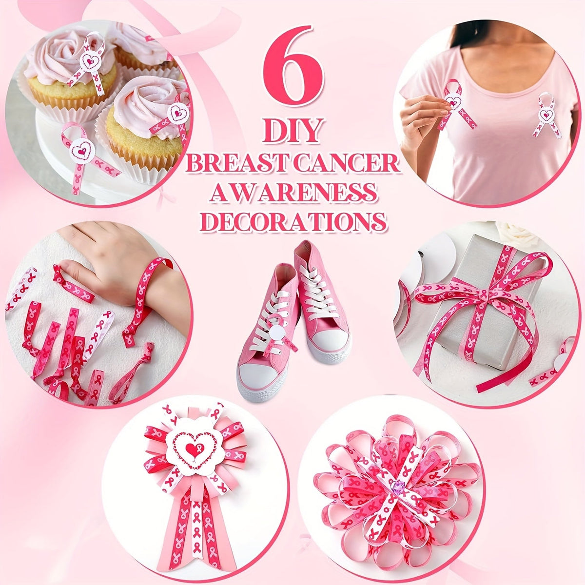 Breast Cancer Awareness Ribbon