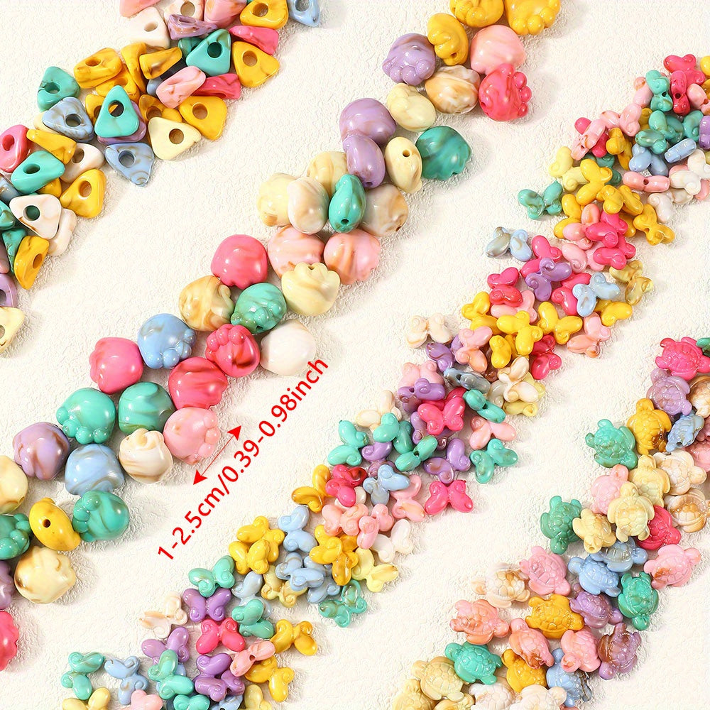 Ocean Style Acrylic Beads