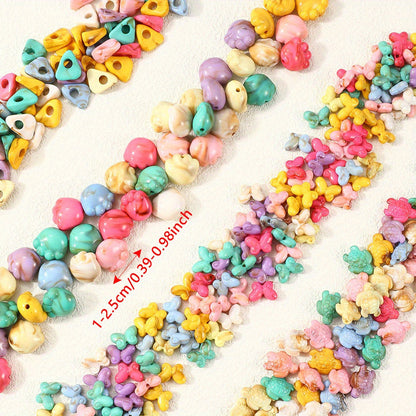 Ocean Style Acrylic Beads
