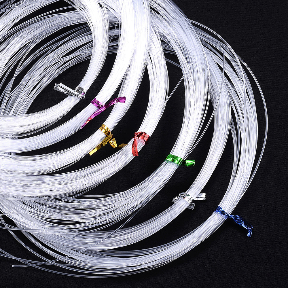 Crystal Clear Elastic Beading Cord for Jewelry Making