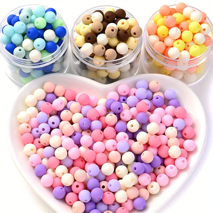 Same Color Series Acrylic Round Beads