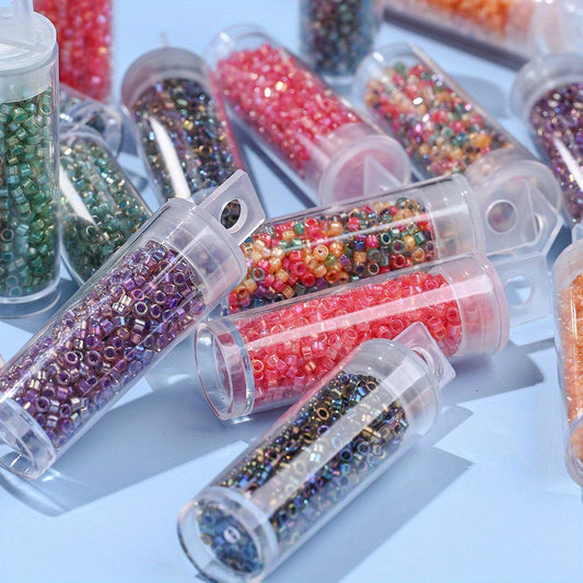 770PCS/TUBE 2.5mm Antique Bohemian Glass Bead Set