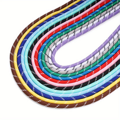 Color Jump Point Flower Cord