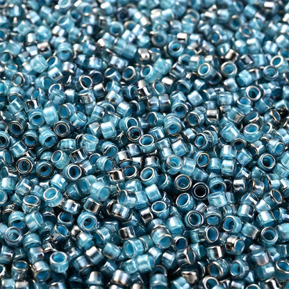 15g 2mm Gradient Tube Glass Bead Set