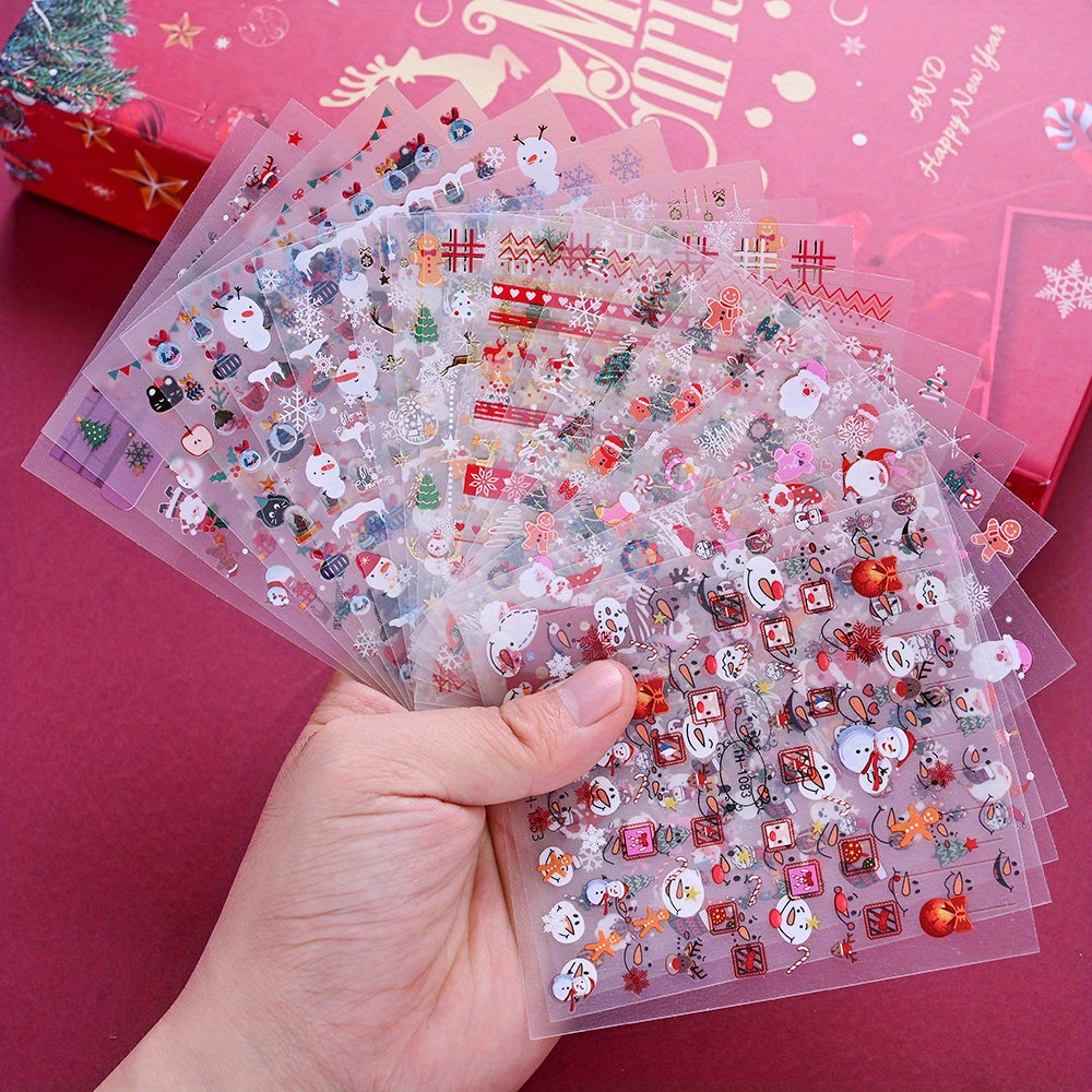 Christmas Nail Art Stickers