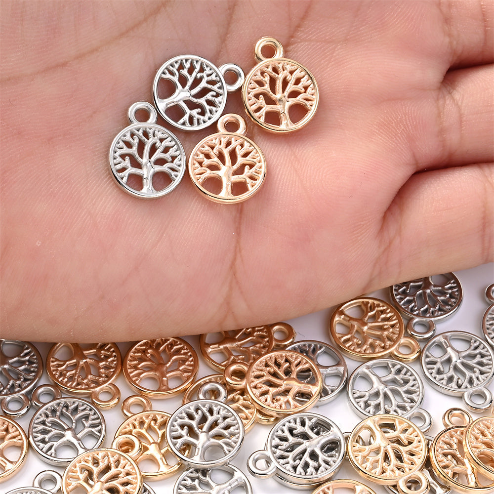 12x15 mm Plastic Charms