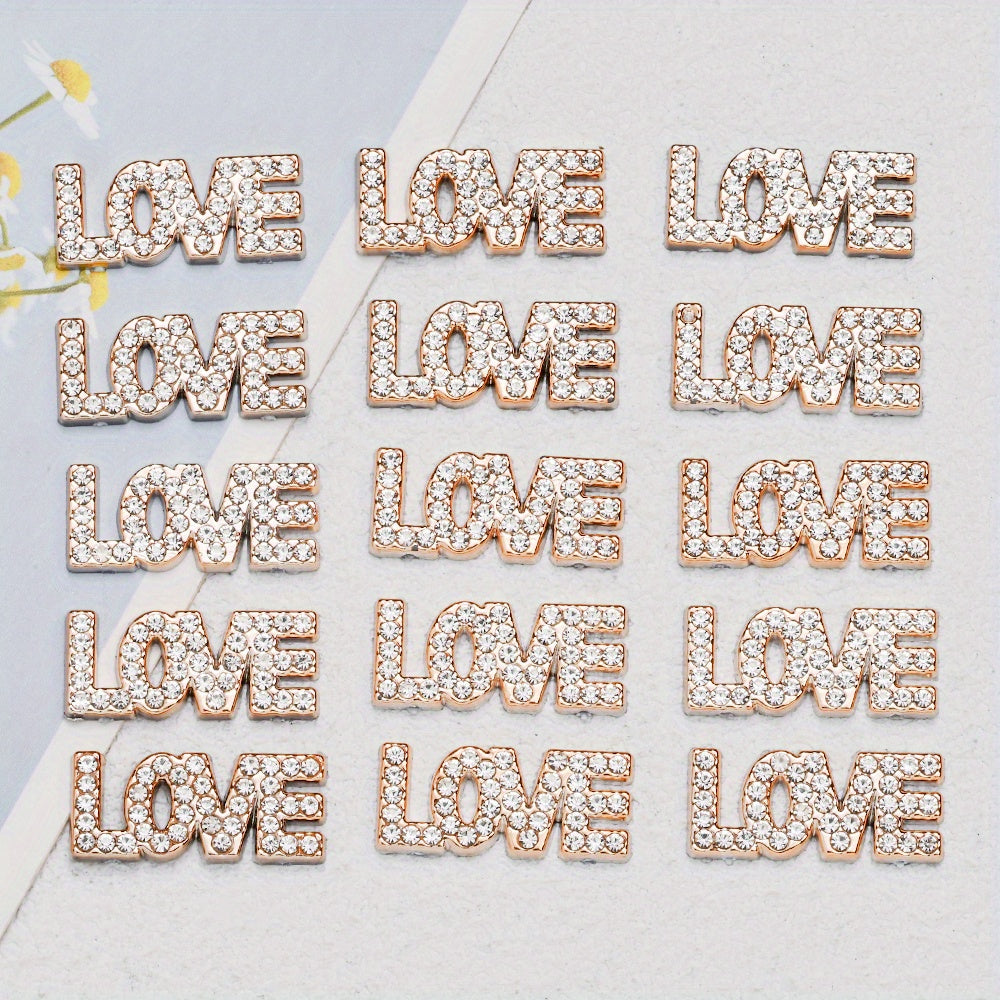 Sparkling LOVE Patches