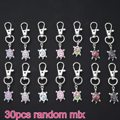 Turtle Keychain Zinc Alloy Charms