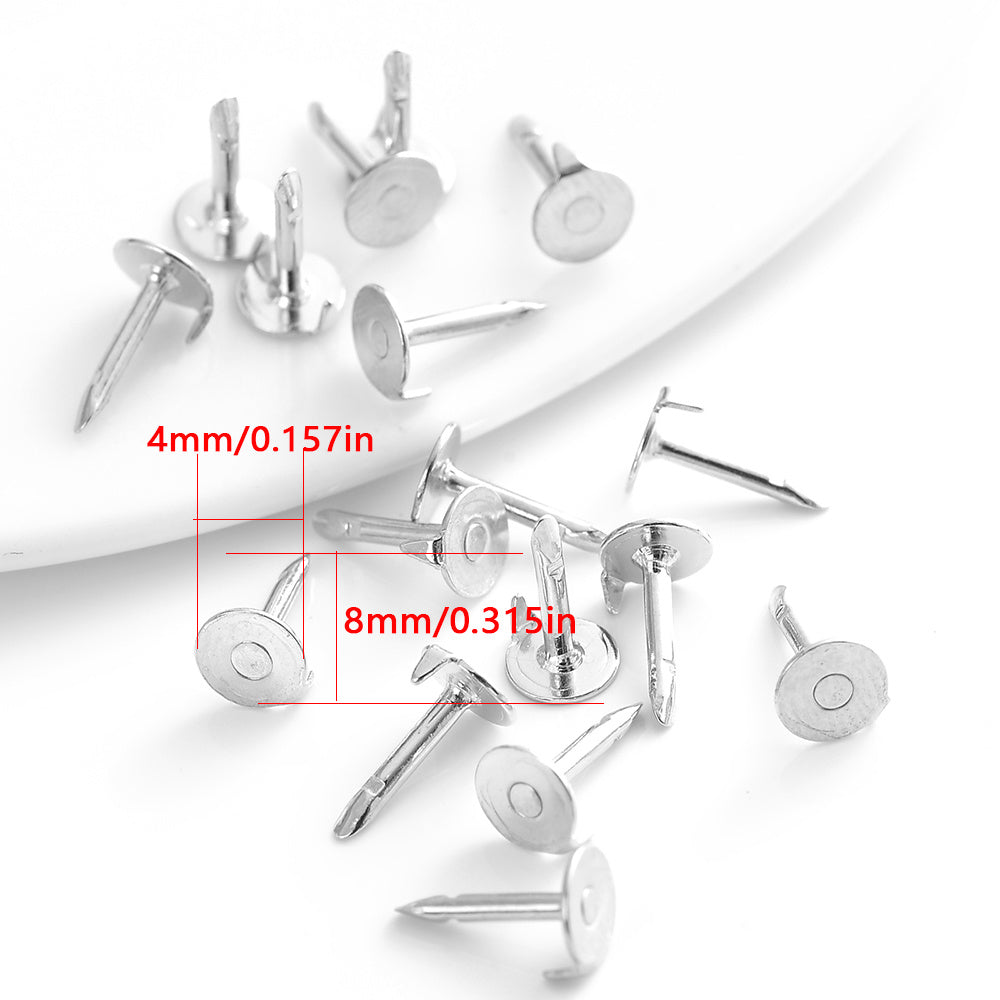 Metal Lapel Pin Fasteners