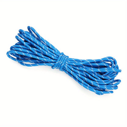 Color Jump Point Flower Cord