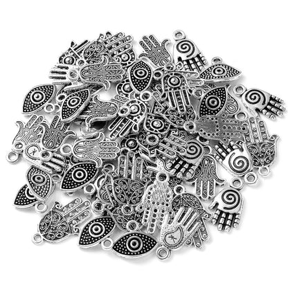 Evil Eye Alloy Pendants