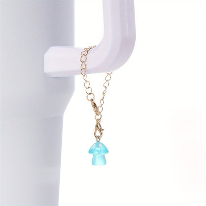 1PC Luminous Resin Mushroom Pendant