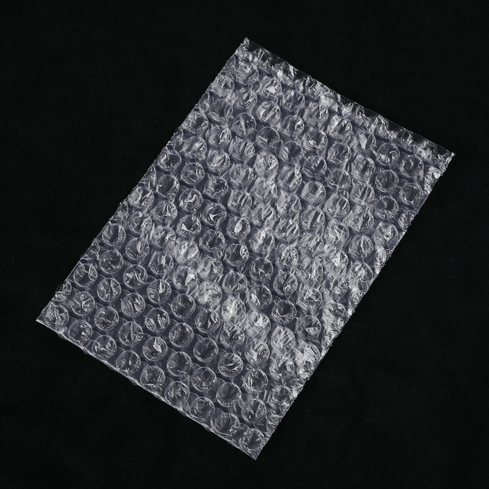 100PCS Transparent Bubble Protective Bags