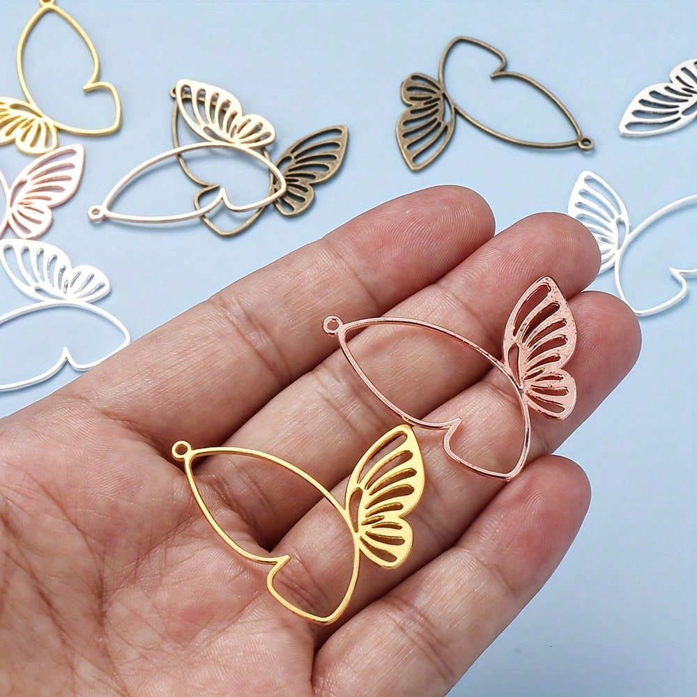Butterfly Alloy Pendants
