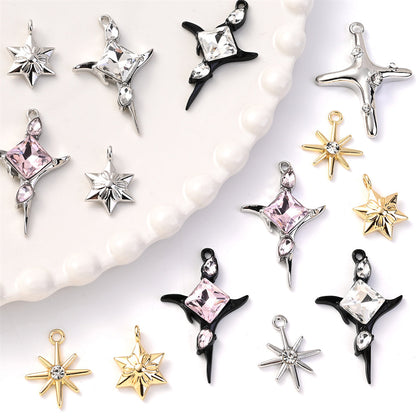 Ramadan Rhinestone Alloy Pendants