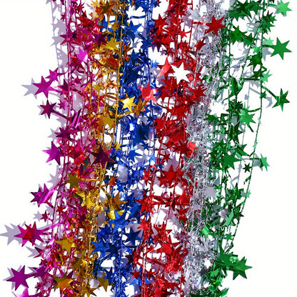 Star Tassel Garland Set
