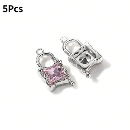 14x23 mm Alloy Lock Pendants