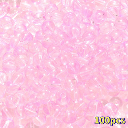 8 mm Glass Beads