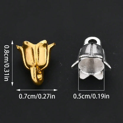 Lily of the Valley Flower Pendants