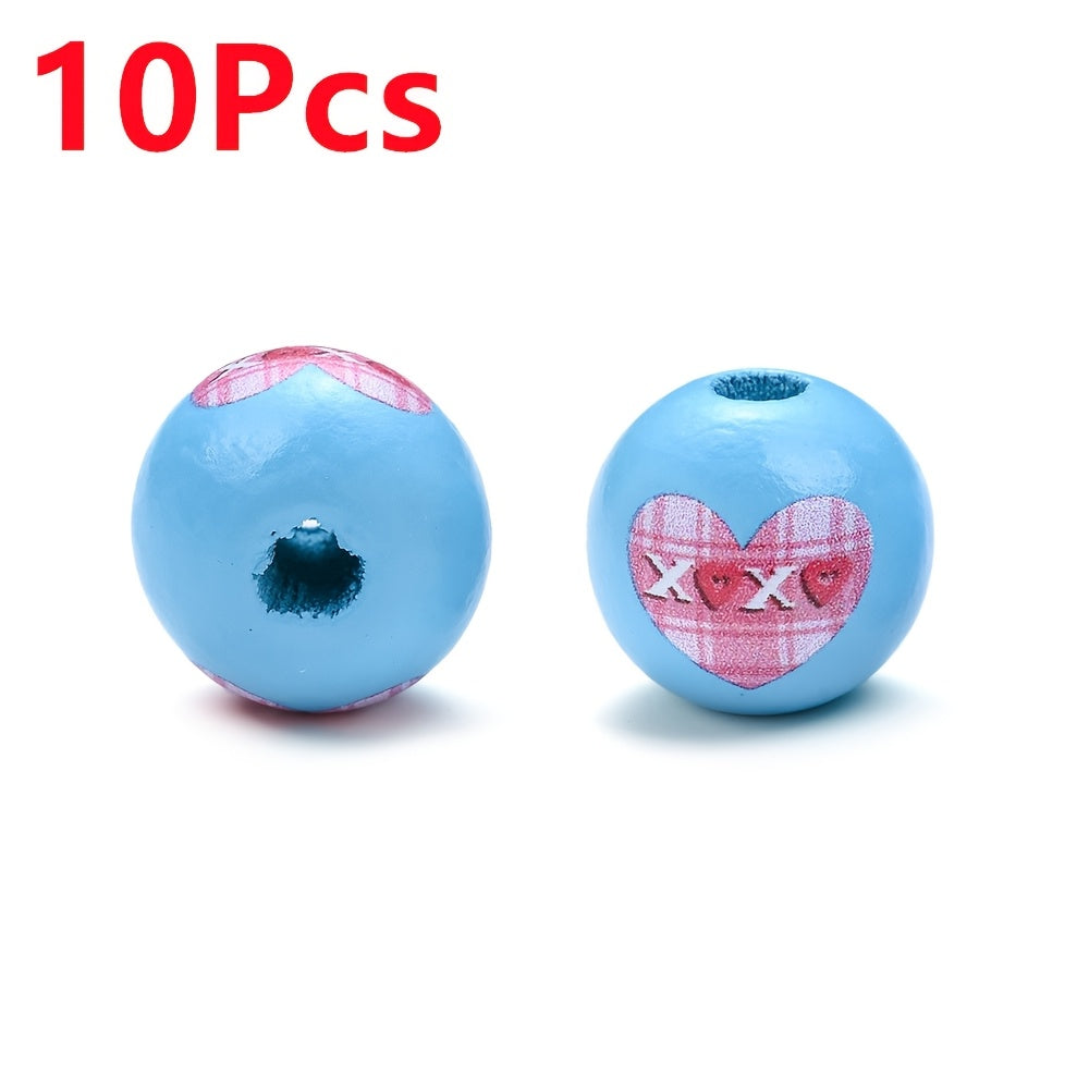 Colorful Wooden Beads