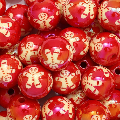 Christmas Collection Acrylic Beads